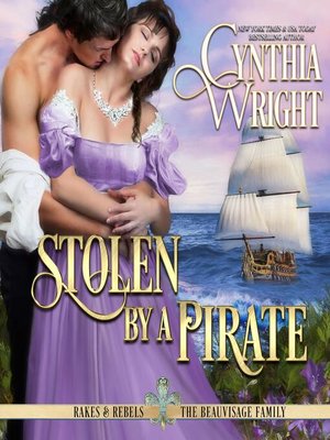 cover image of Stolen by a Pirate